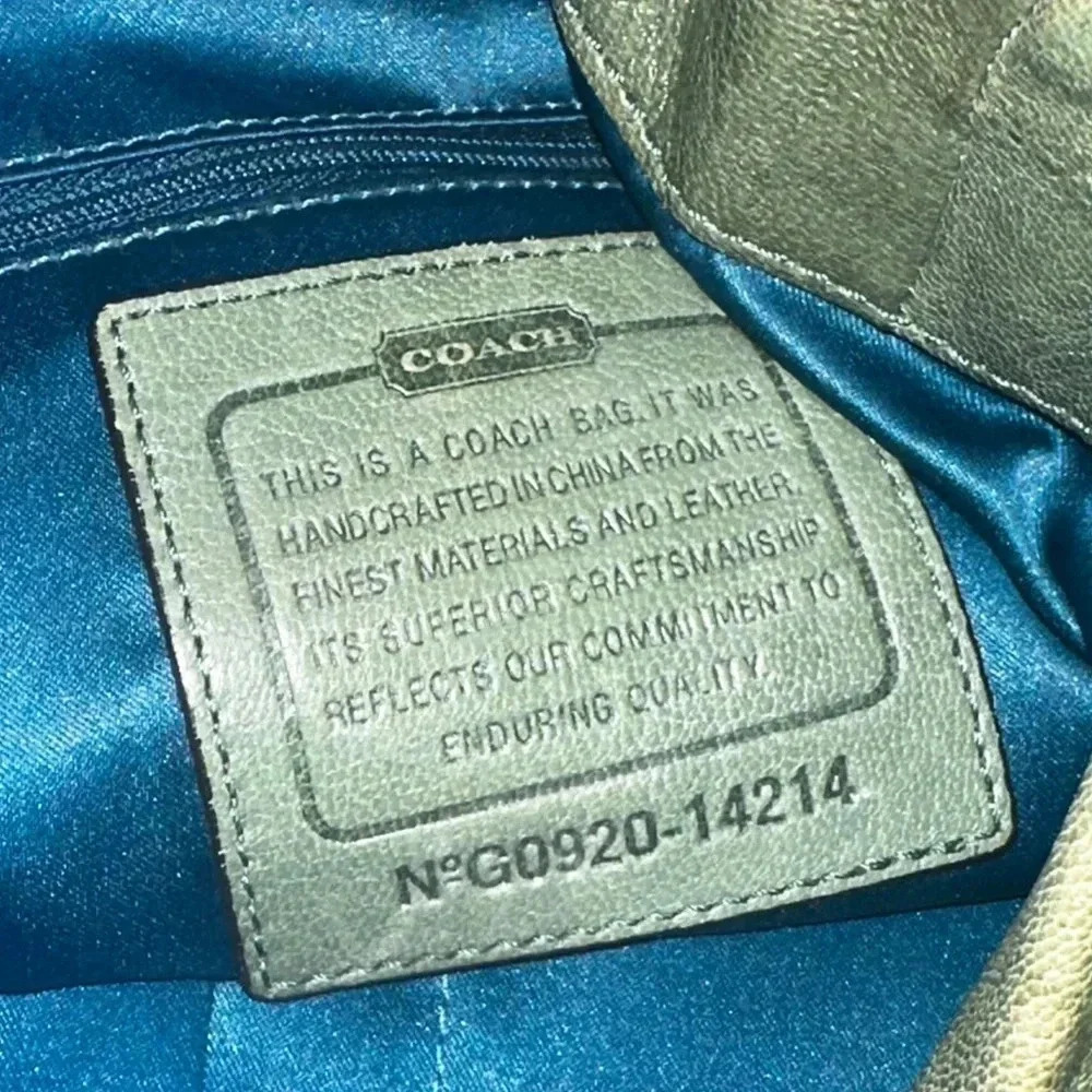 Coach Large Bag - Picture 3 of 5